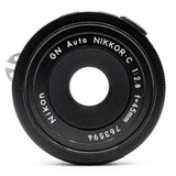 Pre-Owned Nikon 45mm f2.8 GN Auto Nikkor-C #769594