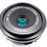 Pre-Owned Nikon 45mm f2.8 GN Auto Nikkor-C #769594