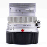 Pre-Owned Leica 50mm f2 Summicron-M "Rigid" #1704639