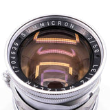 Pre-Owned Leica 50mm f2 Summicron-M "Rigid" #1704639