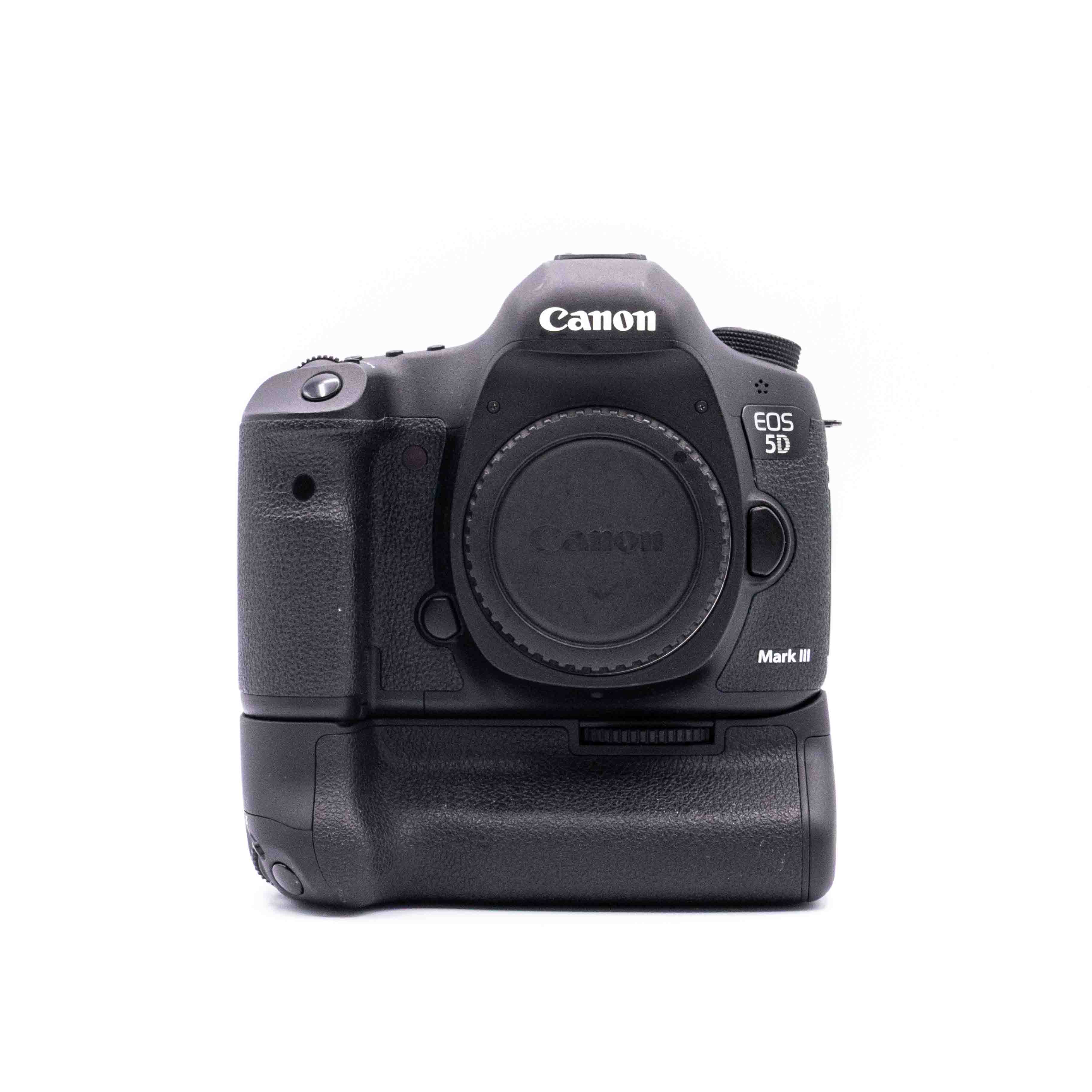 Used Canon 5D Mark III w/ Battery Grip DSLR Camera – KameraHaus