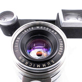 Pre-Owned Leica 35mm f2 Summicron-M RF #1780852