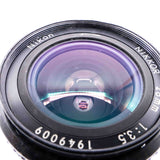 Pre-Owned Nikon 28mm f3.5 Nikkor #1949009