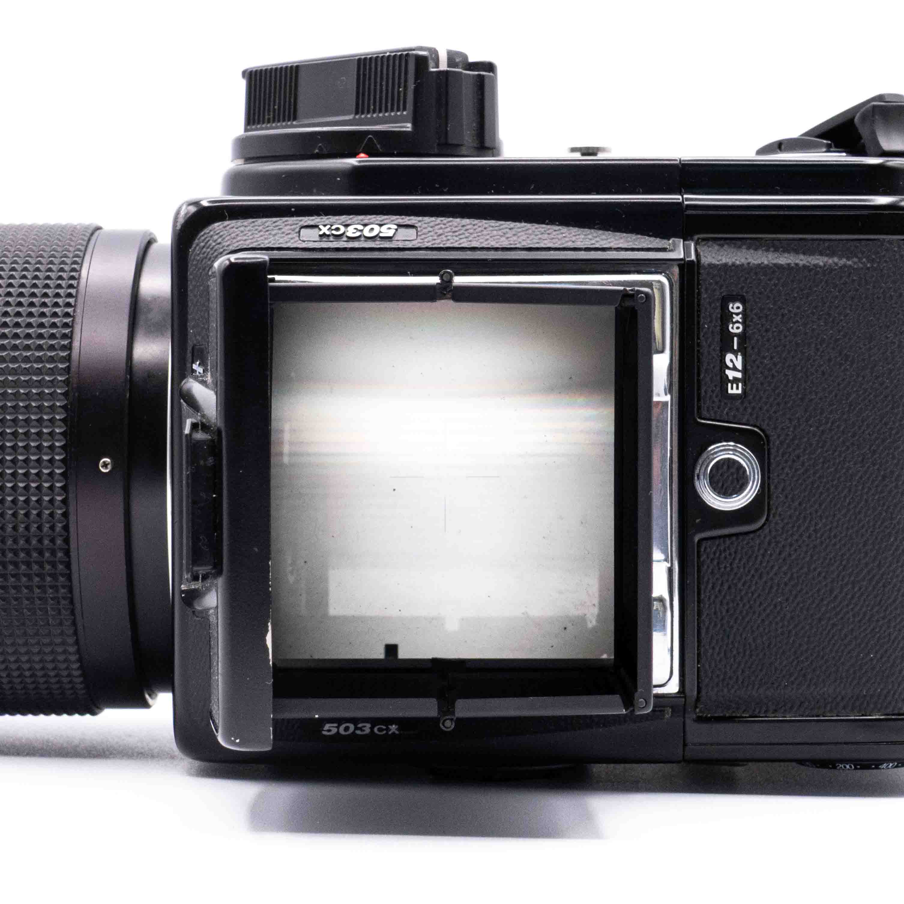 Hasselblad 150mm ほぼ新品 Used Hasselblad 503cx w/ 150mm f4 T* + E12 Back – KameraHaus