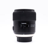 Pre-Owned Tamron 45mm f1.8 SP #002906