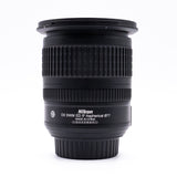 Pre-Owned Nikon 10-24mm f3.5-4.5G ED AF-S Nikkor DX #2117887