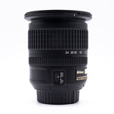 Pre-Owned Nikon 10-24mm f3.5-4.5G ED AF-S Nikkor DX #2117887