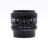 Pre-Owned Nikon 24mm f2.8D AF Nikkor #427990