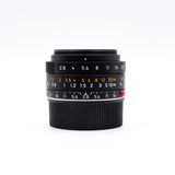 Pre-Owned Leica 28mm f2.8 Elmarit-M ASPH II #4804001