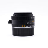 Pre-Owned Leica 28mm f2.8 Elmarit-M ASPH II #4804001