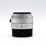 Pre-Owned Leica 35mm f2 Summicron-M ASPH #4797748