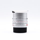Pre-Owned Leica 35mm f1.4 Summilux-M ASPH Silver FLE I #4817280