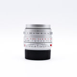Pre-Owned Leica 35mm f1.4 Summilux-M ASPH Silver FLE I #4817280