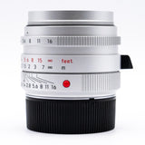 Pre-Owned Leica 35mm f1.4 Summilux-M ASPH Silver FLE I #4817280