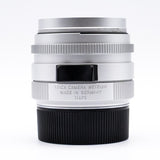 Pre-Owned Leica 35mm f1.4 Summilux-M ASPH Silver FLE I #4817280