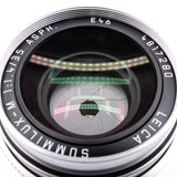 Pre-Owned Leica 35mm f1.4 Summilux-M ASPH Silver FLE I #4817280