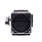 Pre-Owned Hasselblad 203FE Kit with 80mm f2.8, E12 Back, and Winder