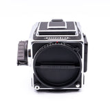 Pre-Owned Hasselblad 203FE Kit with 80mm f2.8, E12 Back, and Winder