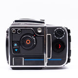 Pre-Owned Hasselblad 203FE Kit with 80mm f2.8, E12 Back, and Winder