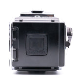 Pre-Owned Hasselblad 203FE Kit with 80mm f2.8, E12 Back, and Winder