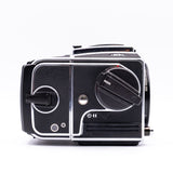 Pre-Owned Hasselblad 203FE Kit with 80mm f2.8, E12 Back, and Winder