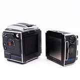 Pre-Owned Hasselblad 203FE Kit with 80mm f2.8, E12 Back, and Winder