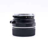 Pre-Owned Voigtlander 35mm f1.4 Nokton Classic #8839074