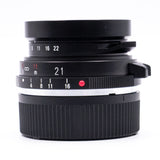 Pre-Owned Voigtlander 21mm f4 Color-Skopar #18641434