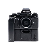 Pre-Owned Nikon F3HP + MD4 Motor Drive #1441977