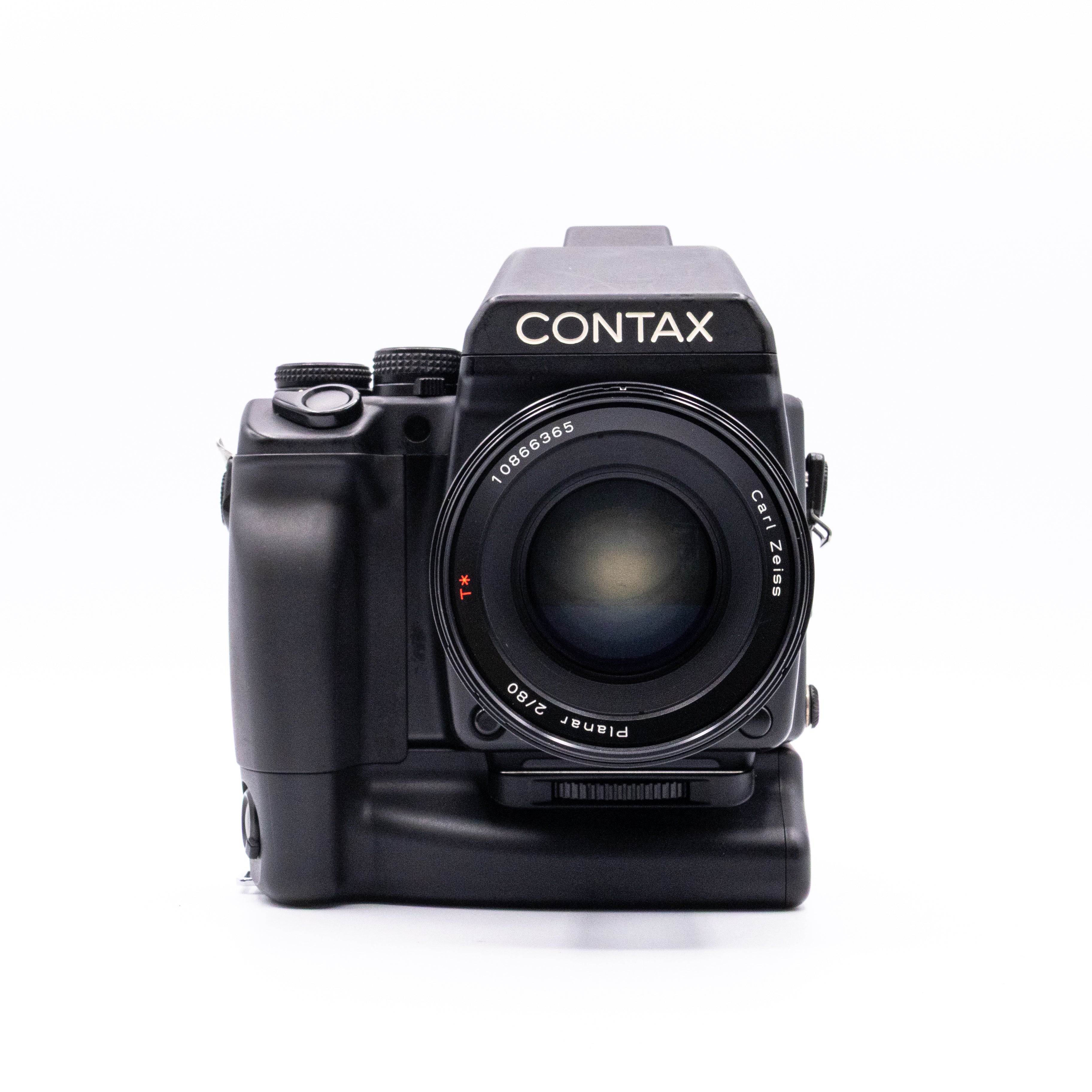 Contax645 Planar 80mm F2 <ジャンク> Used Contax 645 + 80mm f2 Planar Lens Medium Format Camera
