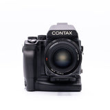 Pre-Owned Contax 645 + 80mm f2 Planar Lens