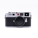 Pre-Owned Leica M8 Silver #3199957