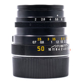 Pre-Owned Leica 50mm f2 Summicron "Bearclaw" #3304103