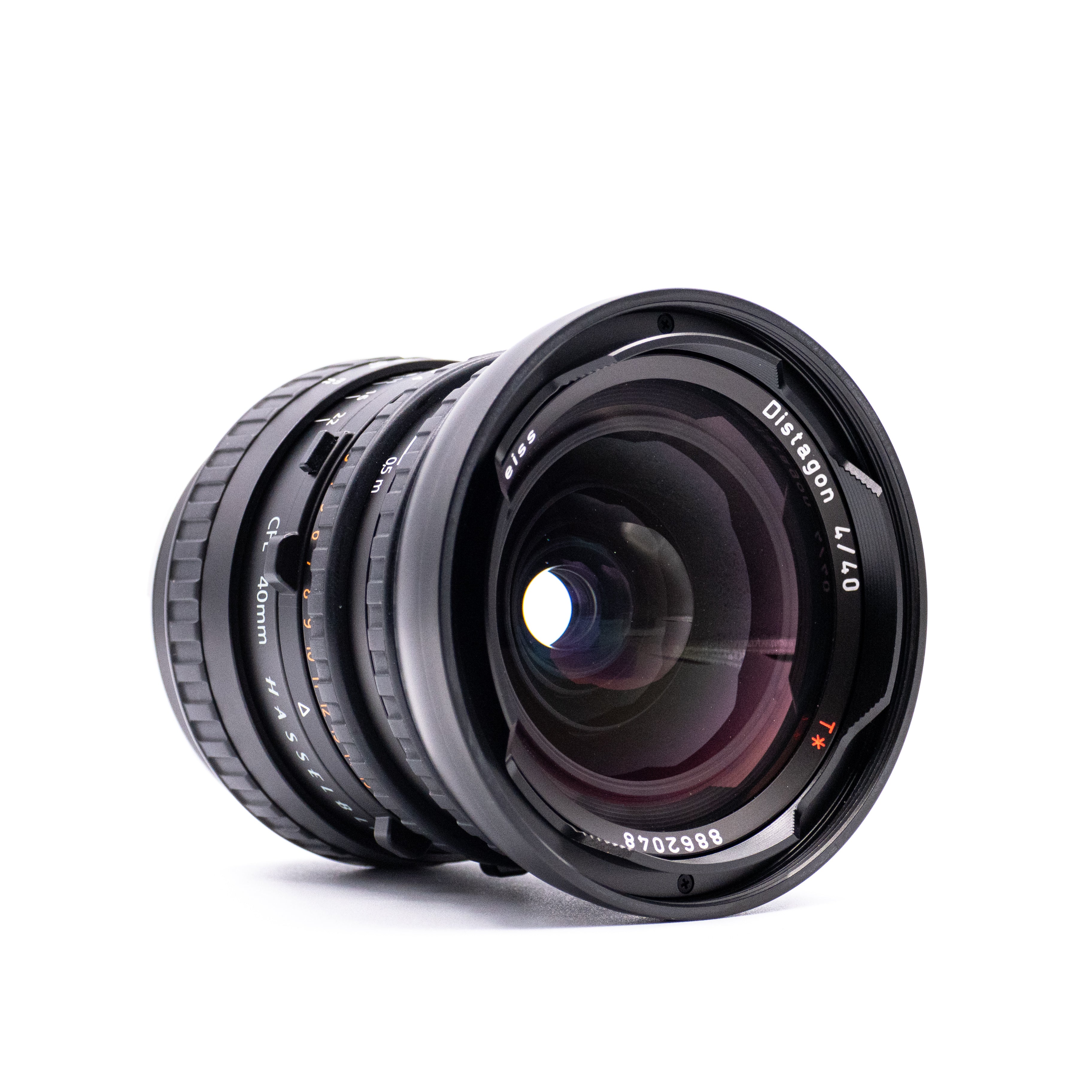 Used Hasselblad 40mm f4 Distagon CFE FLE #8862048 – KameraHaus