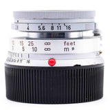 Pre-Owned Leica 50mm Elmar-M #2326439