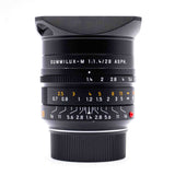 Pre-Owned Leica 28mm f1.4 Summilux-M #4206060