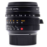 Pre-Owned Leica 28mm f1.4 Summilux-M #4206060