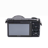 Pre-Owned Sony a5000 w. 16-50mm Lens Kit