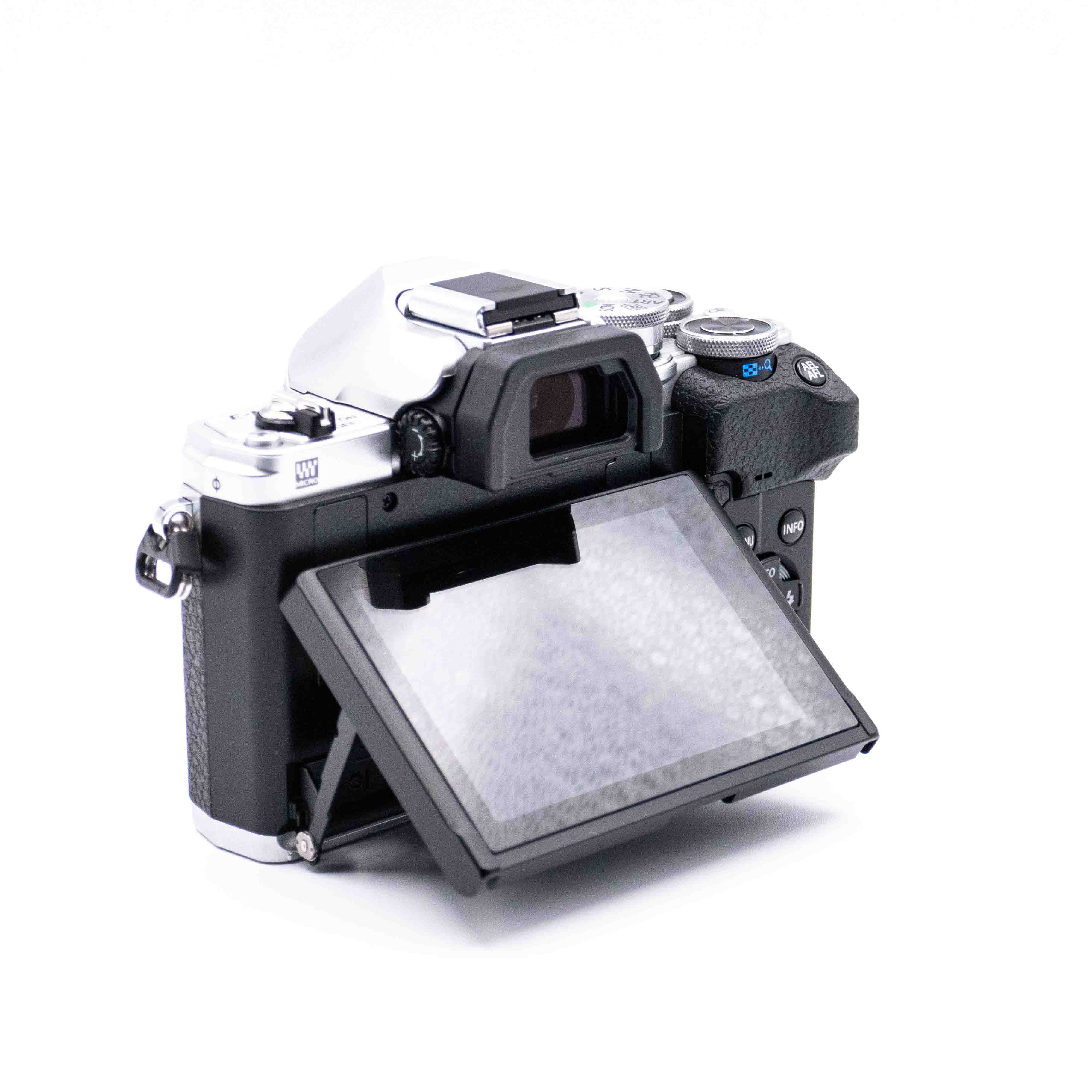 BROTECT AirGlass Hybride Schermbeschermer – 3 Stuks, 9H-hardheid, Anti-vingerafdruk, Voor Olympus OM-D E-M10 Mark IV