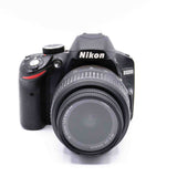 Pre-Owned Nikon D3200 + 18-55mm Lens Kit #3367000