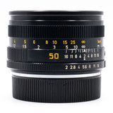 Pre-Owned Leica 50mm f2 Summicron-R #2865881