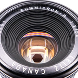 Pre-Owned Leica 50mm f2 Summicron-R #2865881