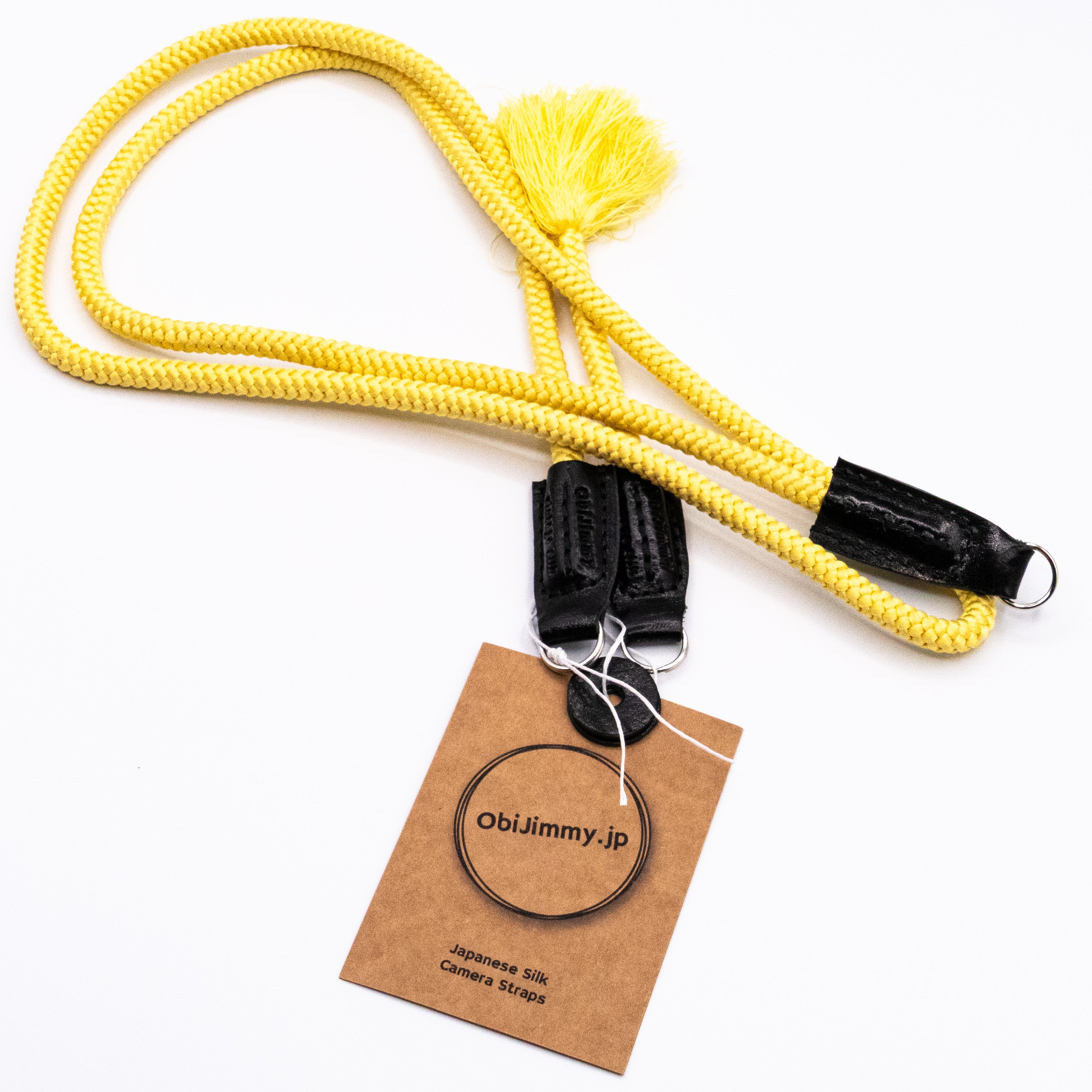 ObiJimmy Mottainai Silk Neck Strap