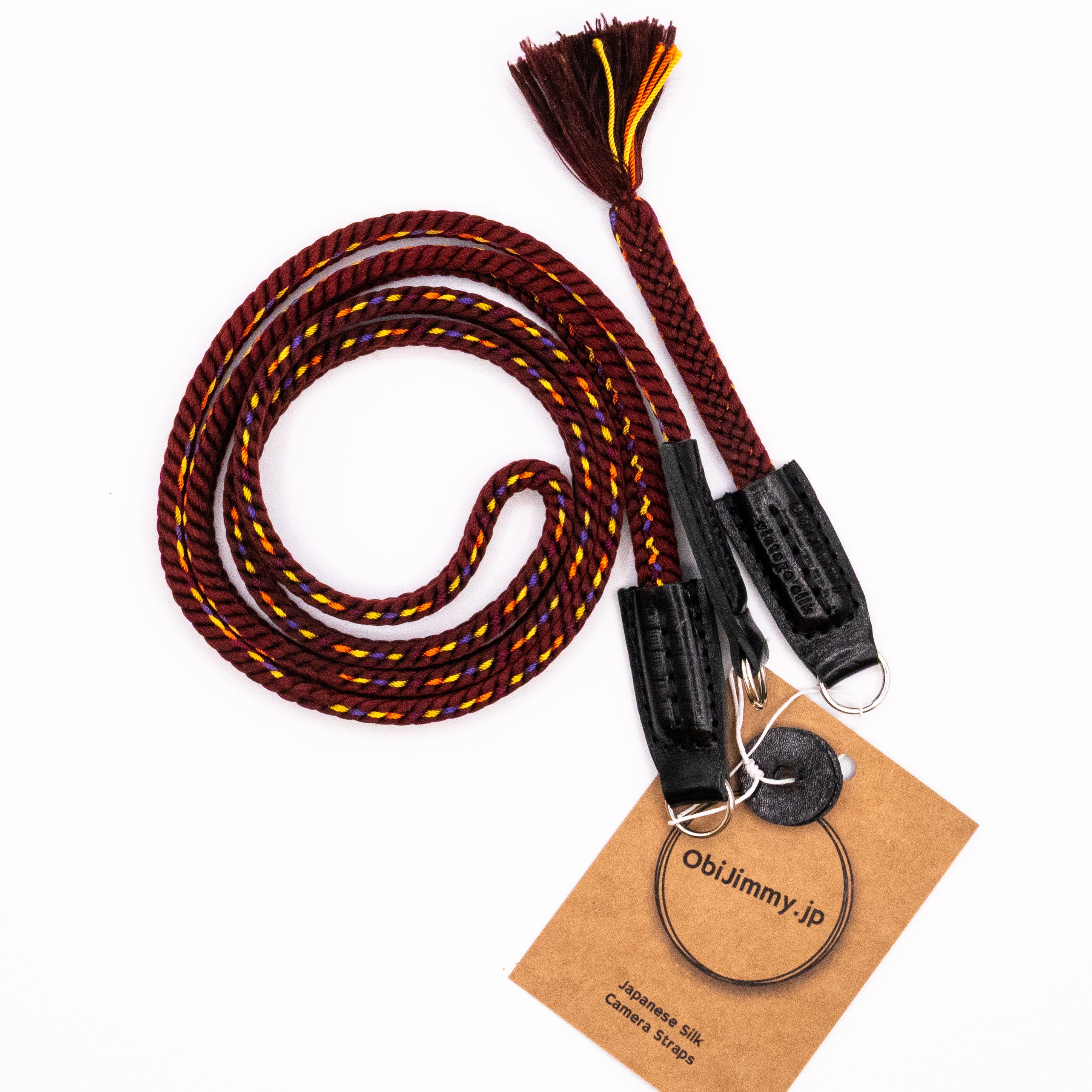 ObiJimmy Mottainai Silk Neck Strap