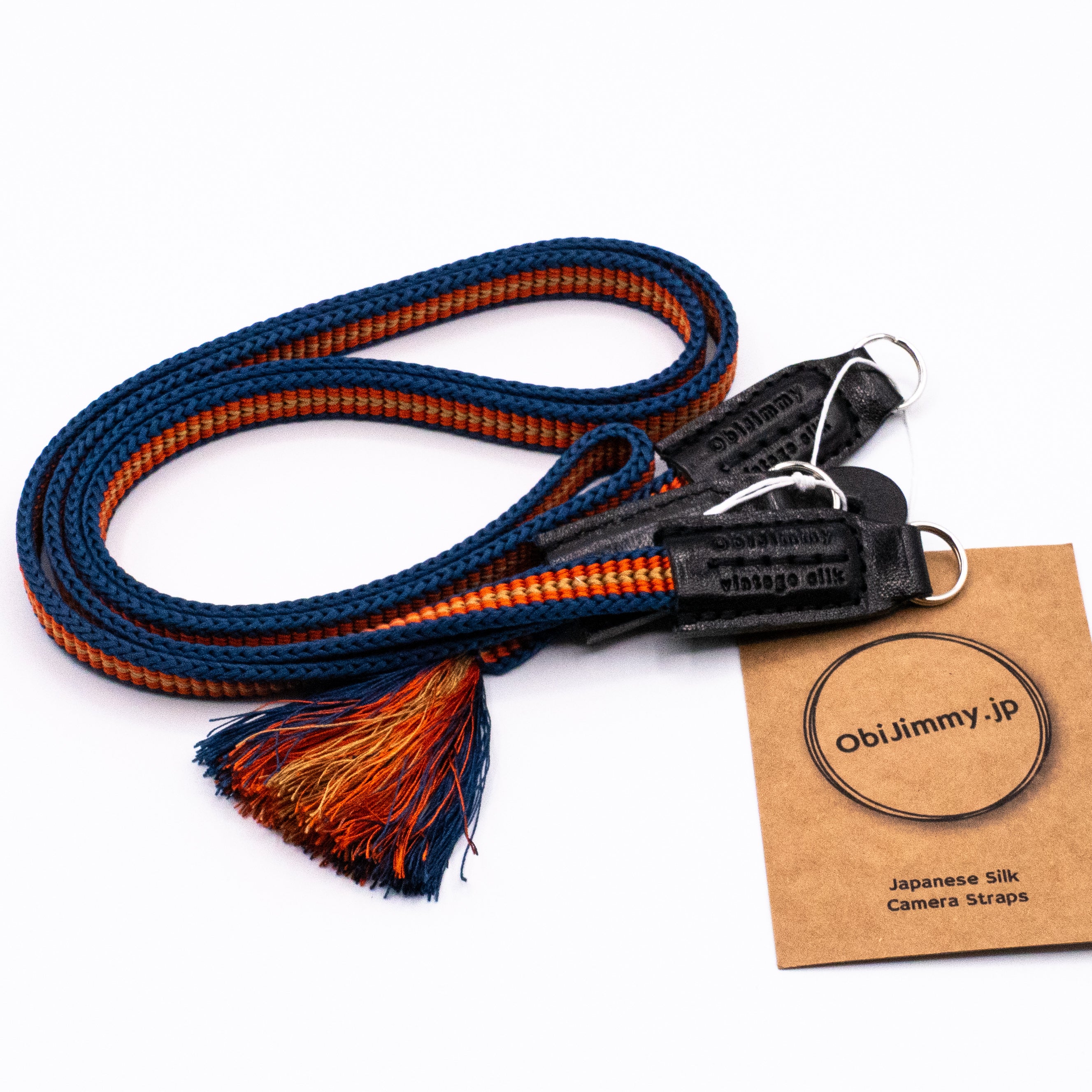 ObiJimmy Mottainai Silk Neck Strap