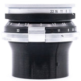 Pre-Owned Voigtlander 35mm f2.5 SC Skopar #1010935