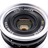 Pre-Owned Voigtlander 35mm f2.5 SC Skopar #1010935