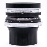 Pre-Owned Voigtlander 35mm f2.5 SC Skopar #1010935