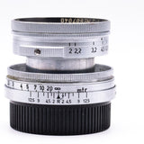 Pre-Owned Leica 50mm f2 Summitar LTM #607040