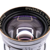 Pre-Owned Leica 50mm f2 Summitar LTM #607040